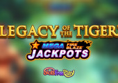 Legacy of the Tiger Mega Fire Blaze Jackpots